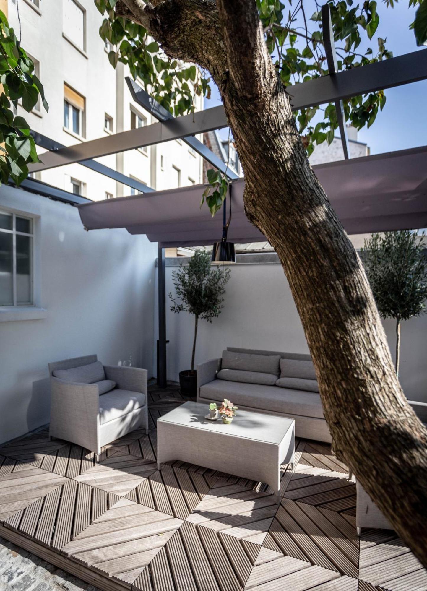 Lovely Little House With Private Garden In Paris 이브리쉬르센 외부 사진