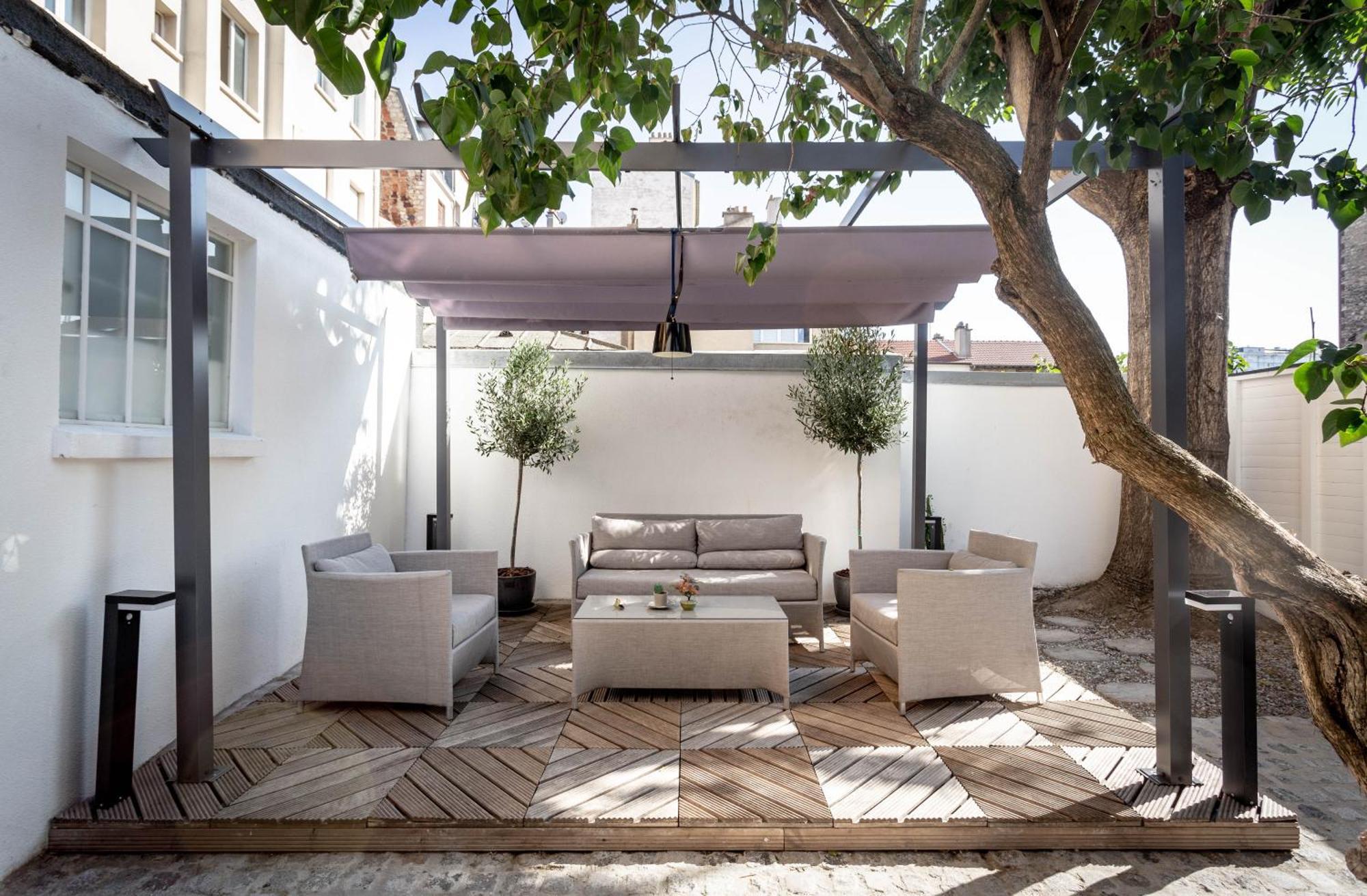 Lovely Little House With Private Garden In Paris 이브리쉬르센 외부 사진