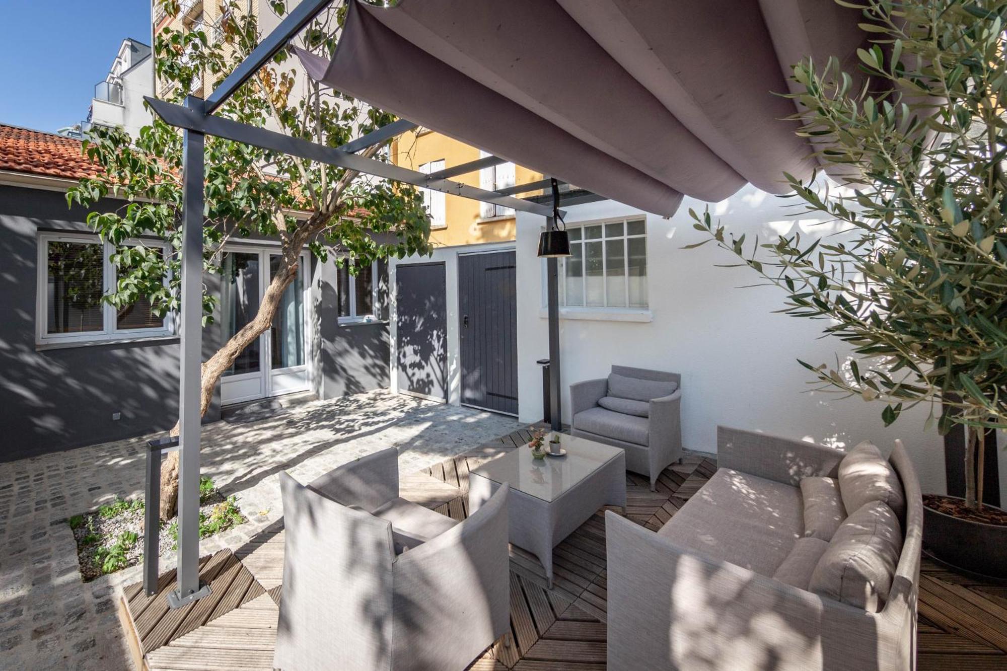 Lovely Little House With Private Garden In Paris 이브리쉬르센 외부 사진