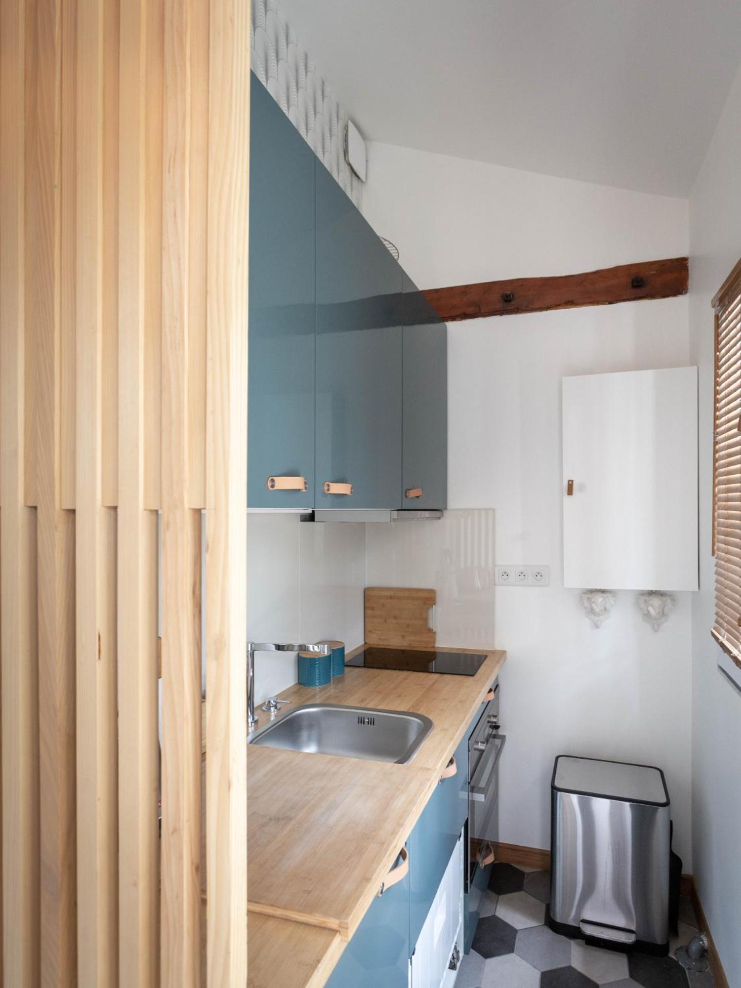 Lovely Little House With Private Garden In Paris 이브리쉬르센 외부 사진
